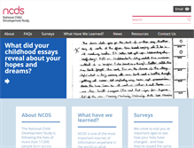 Tablet Screenshot of ncds.info